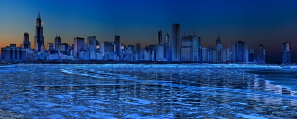 芝加哥夜景风光2