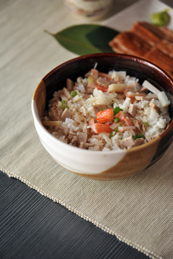 蟹肉炒饭