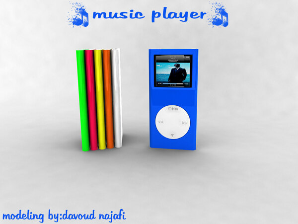 音乐播放器iPod
