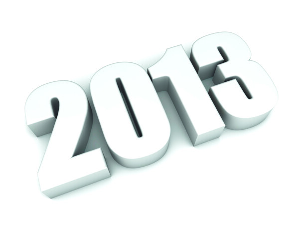 2013新年字体图片