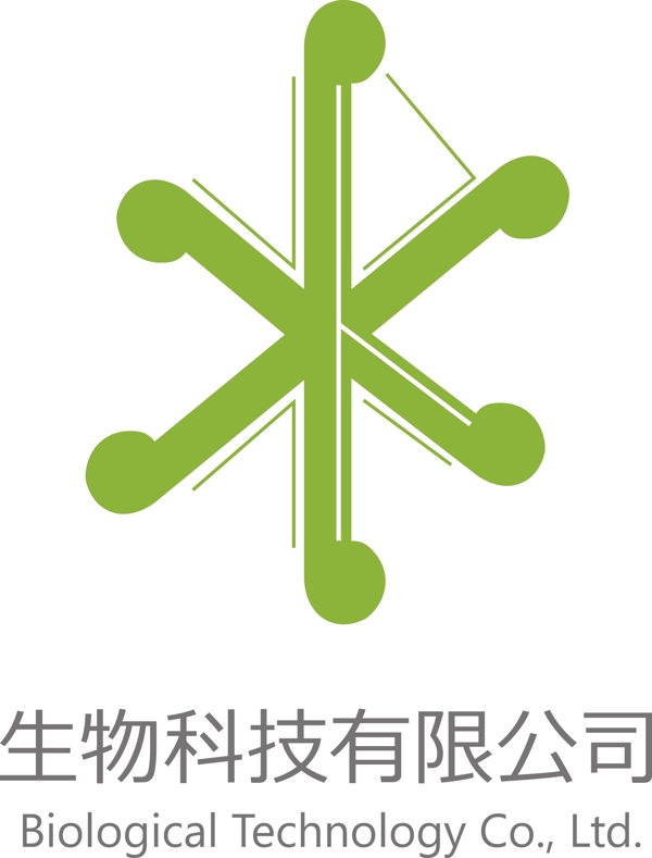 生物化学科技logo