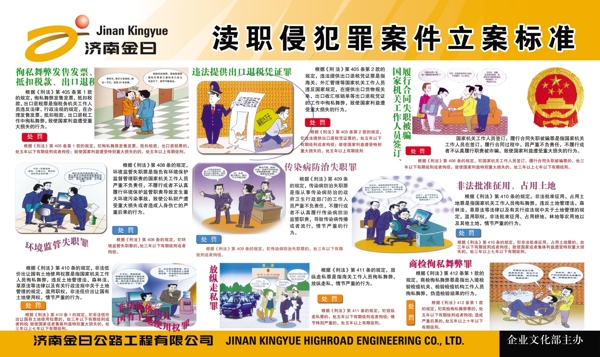 展板渎职罪图片