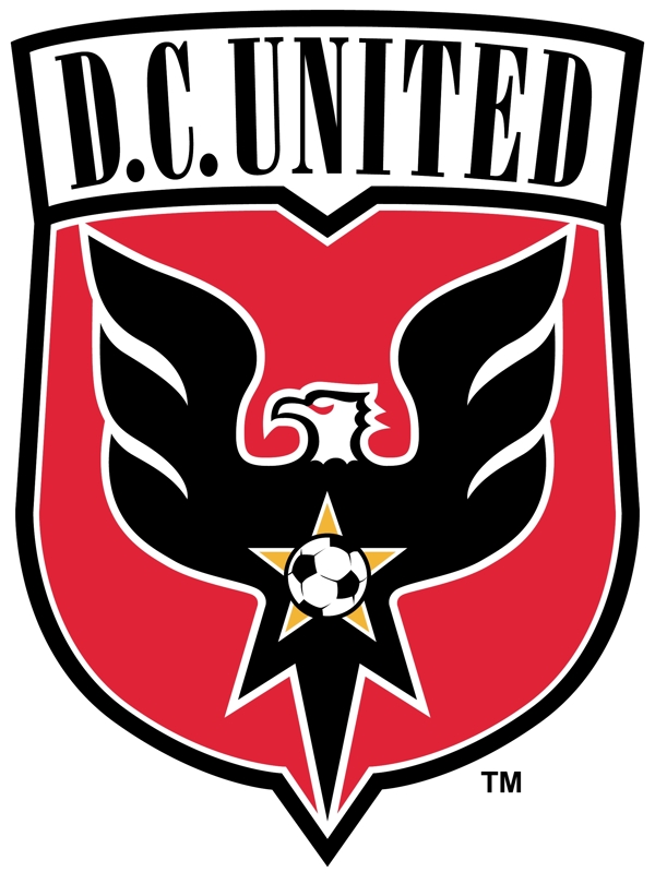 华盛顿特区联足球俱乐部徽标图片