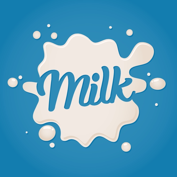 牛奶字体