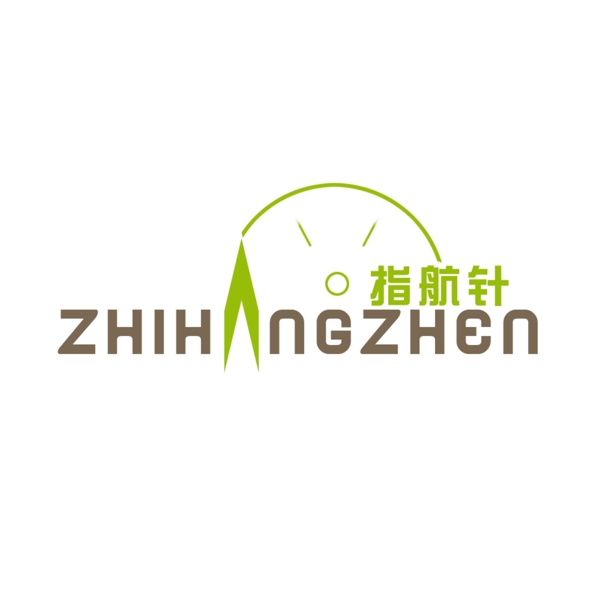 指航针logo设计图片