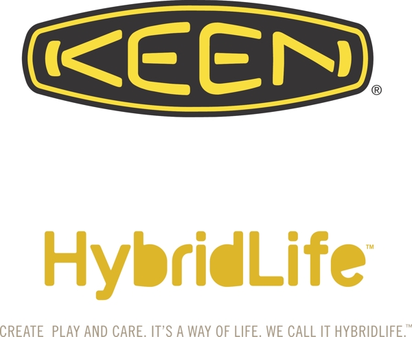 户外品牌KEEN矢量logo