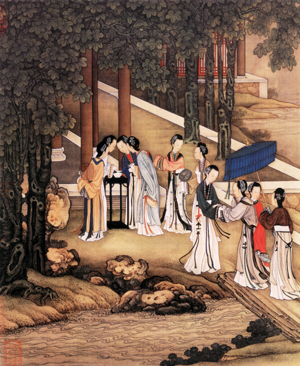 中国古代美女图片