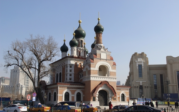 哈尔滨伊维尔教堂