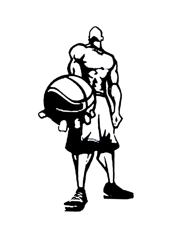 街头篮球logo图片