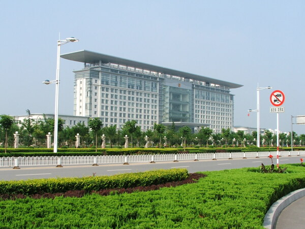 河南省安阳市大楼图片