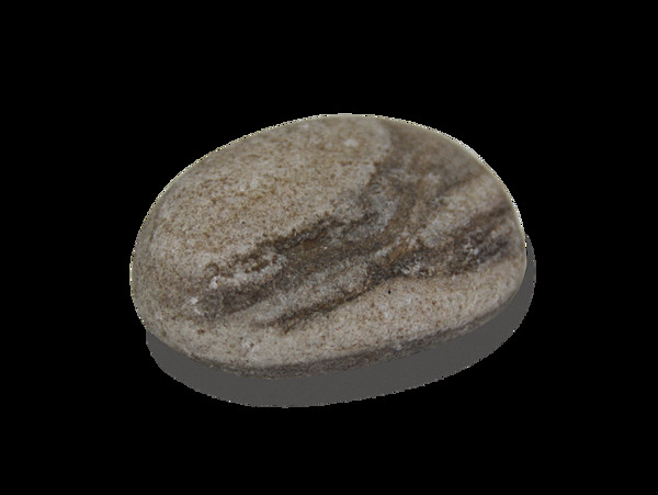 褐色鹅卵石免抠png透明图层素材