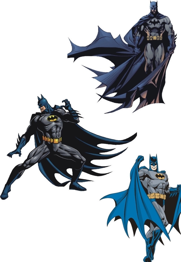 蝙蝠侠人物图片