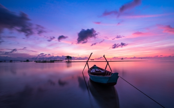 海边的美丽景色