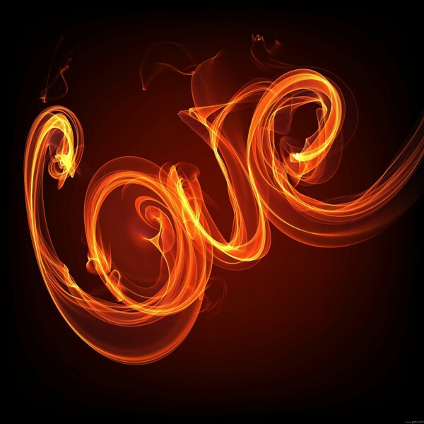 火焰文字love