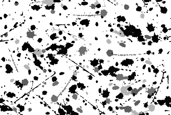 AI矢量图多款植物花黑白矢量花纹边框鸟类蝴蝶花朵树叶梅花