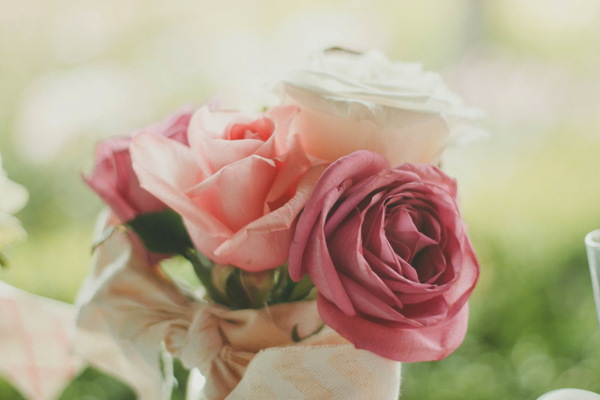 欧式玫瑰花束图片