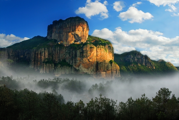 雁荡山景色