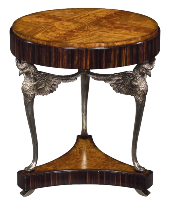 古典圆形桌子设计