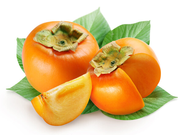 高清柿子图图片