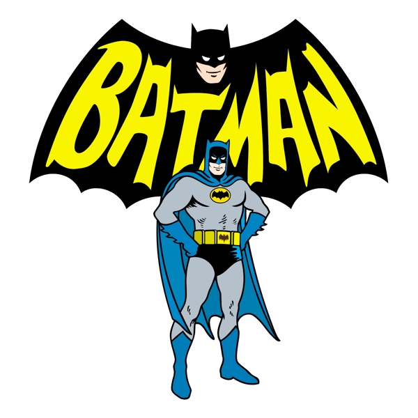 batman矢量logo图片