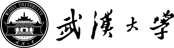 武汉大学原版logoai