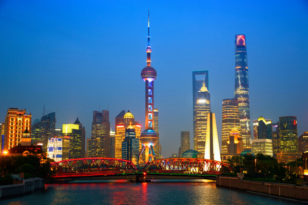 上海夜景2014