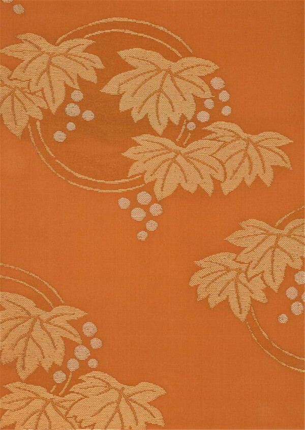 橙色树叶布纹壁纸图