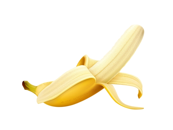 分层PSD香蕉