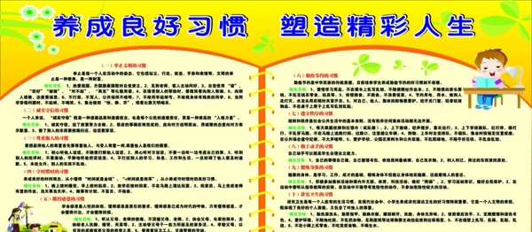 小学生日常行为习惯养成教育