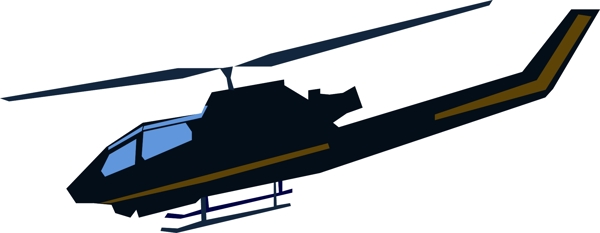 交通工具直升飞机