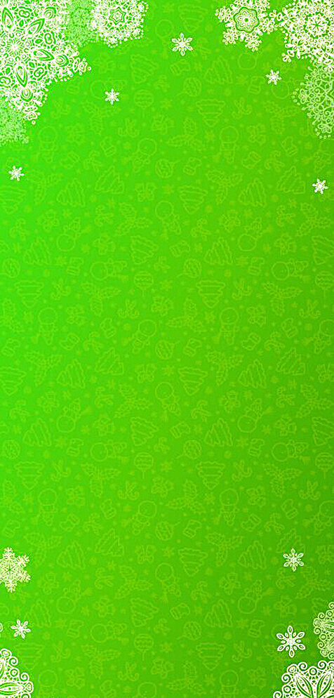 绿色清新花纹展板图片