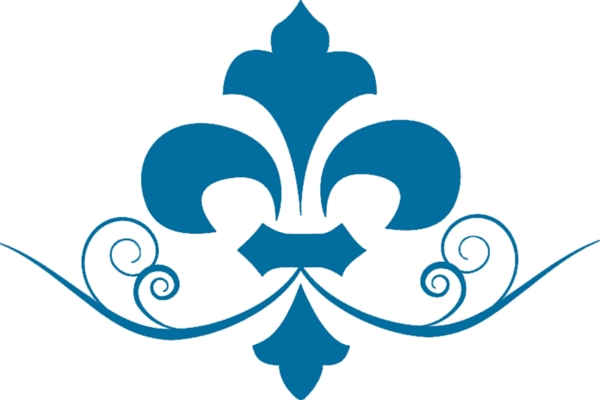 法国王室标志百合花