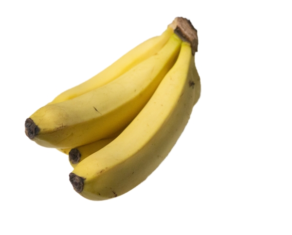 一串软糯的香蕉