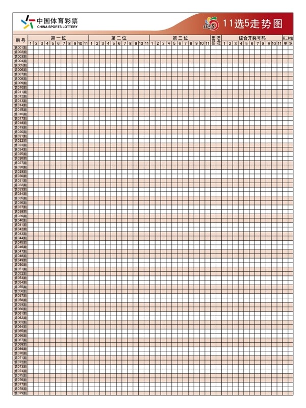 11选5走势图图片
