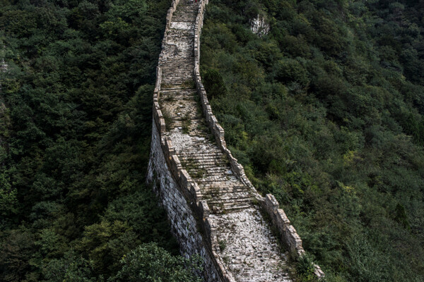 北京箭扣长城风景