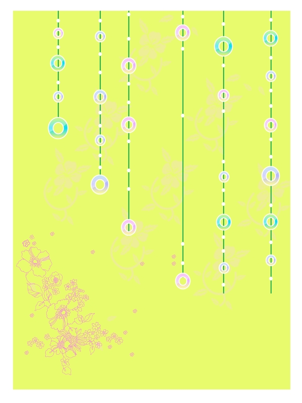 垂帘传情玻璃移门图片大全编号S3268