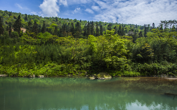 峨眉山风光