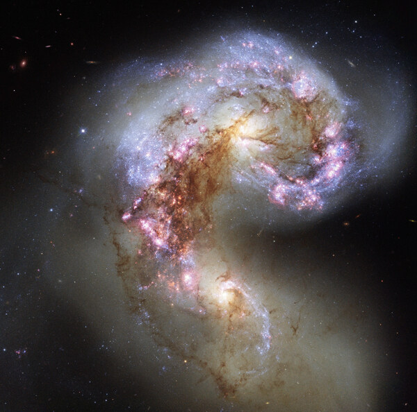 哈勃望远镜官网图片