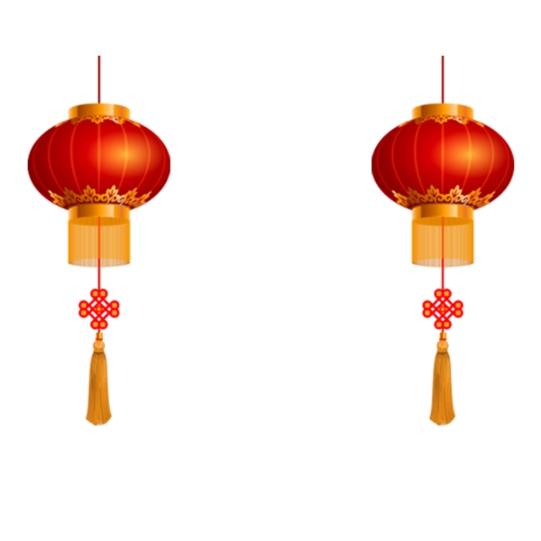 中国风古代灯笼装饰艺术