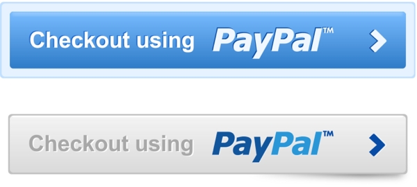 PayPal付款结帐向量按钮设置