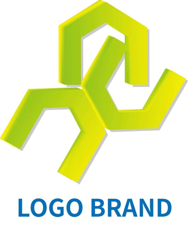 绿色通用logo