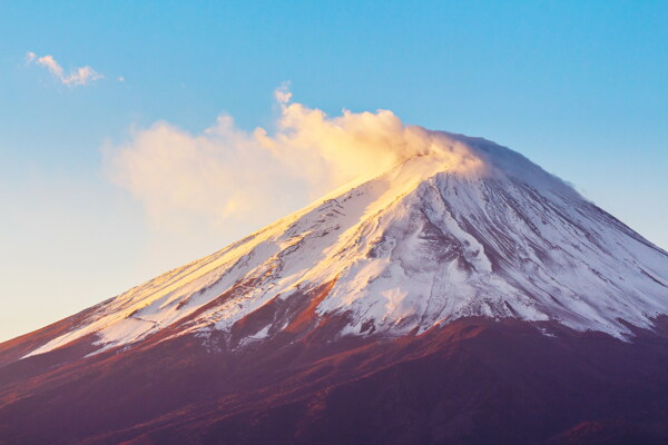 日本富士山风景图片