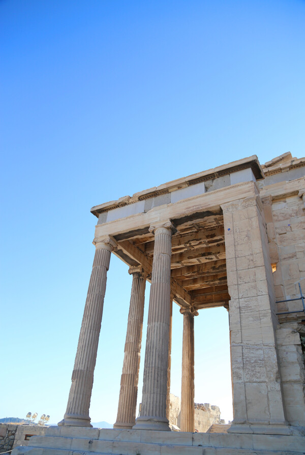雅典卫城神庙图片