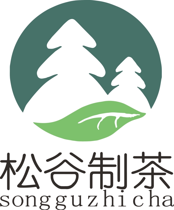 松谷制茶logo