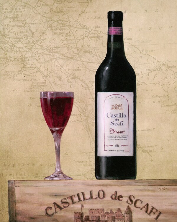 卡斯蒂洛葡萄酒图片