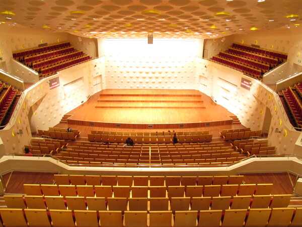 扬州音乐厅内景图片