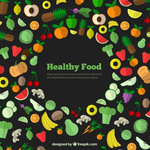 健康食品蔬菜水果背景图片