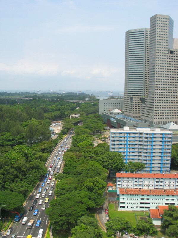 新加坡市容景观一瞥图片