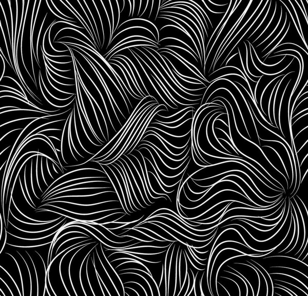 黑白抽象扭曲动感线条图片