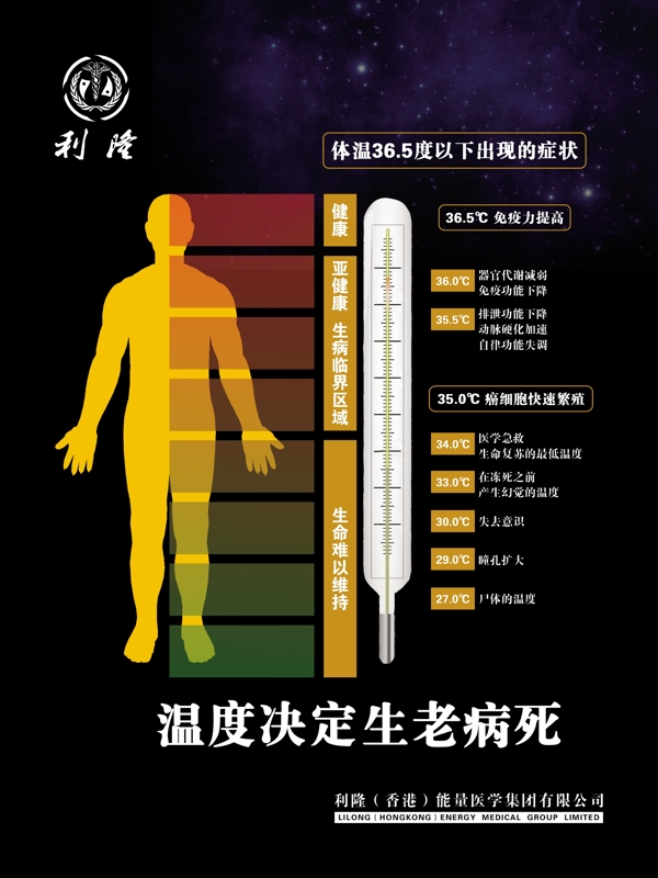 温度决定生老病死